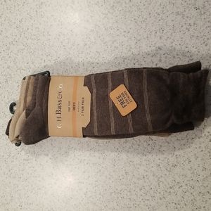 G.H Bass Socks. Size 10-13 M